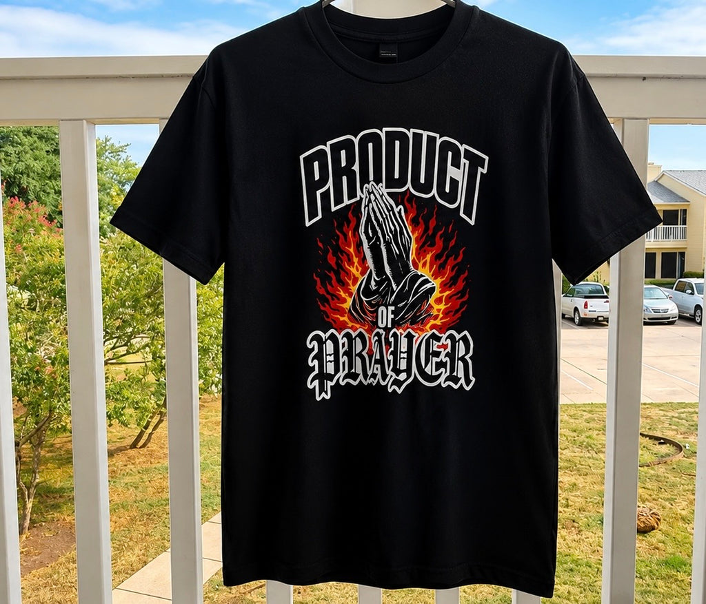 Product of Prayer Heavyweight Tee