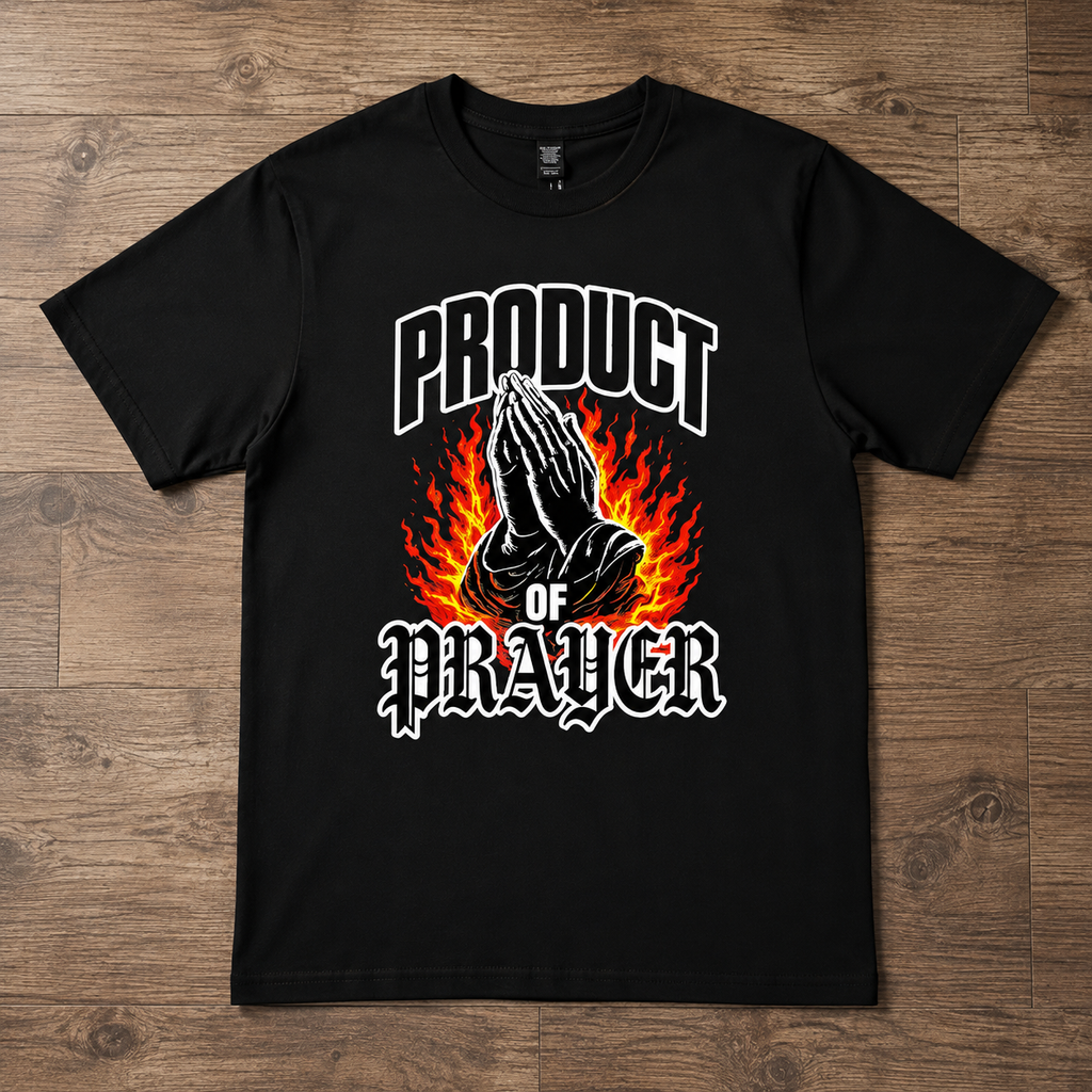 Product of Prayer Heavyweight Tee