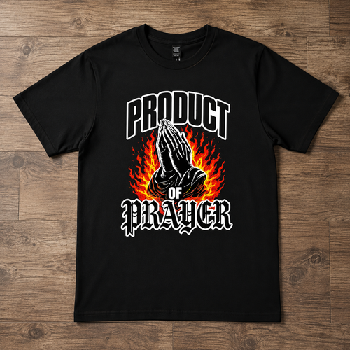 Product of Prayer Heavyweight Tee