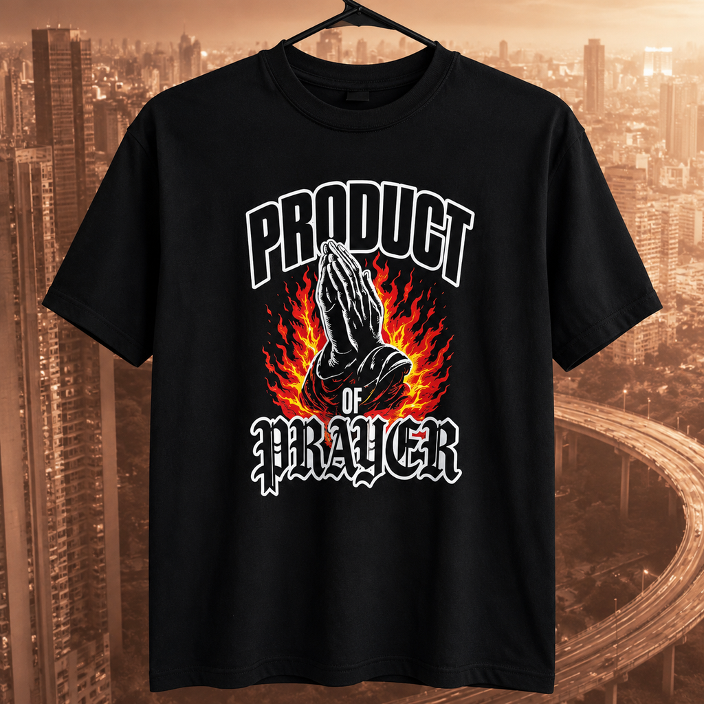Product of Prayer Heavyweight Tee